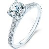 Prsteny Savicki zásnubní prsten Share Your Love bílé zlato diamanty SYL P2 D B