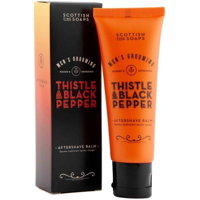 Scottish Fine Soaps Thistle and Black Pepper balzám po holení 75 ml – Sleviste.cz