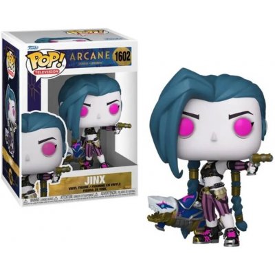 Funko Pop! 1602 Arcane League Of Legends Jinx – Zbozi.Blesk.cz