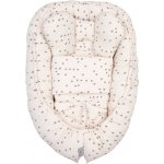 Belisima Hnízdečko s peřinkou dots šedá – Zboží Mobilmania