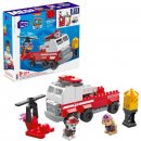 Mega Bloks Paw Patrol Hasičský vůz 37 ks