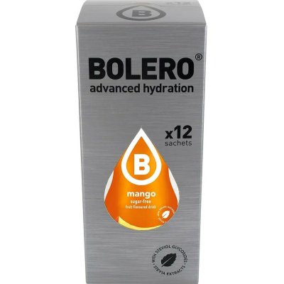 Bolero Classic Drink Mix mango 12 x 9 g – Sleviste.cz