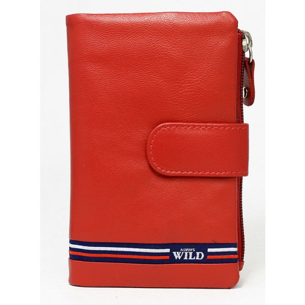 Wild dámská červená kožená peněženka Always N501 GV red od 450 Kč -  Heureka.cz