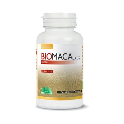 BLUE STEP MACA extra Bio Maka 120 kapslí – Hledejceny.cz