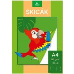 Stepa Skicák A4 10 listů 400082 – Zboží Mobilmania