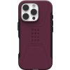 Pouzdro a kryt na mobilní telefon Apple UAG Civilian Magsafe Bordeaux iPhone 16 114444119049