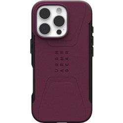 UAG Civilian Magsafe Bordeaux iPhone 16 114444119049