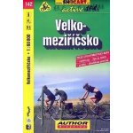 Velkomeziříčsko cyklomapa 1:60 000 SC142 – Zboží Mobilmania