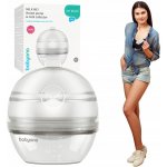 BABYONO Odsávačka a sběrač mateřského mléka Milk Me 2v1 – Zboží Dáma
