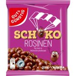 G&G Rozinky v jemné mléčné čokoládě 200 g – Zbozi.Blesk.cz