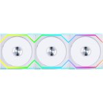 Lian Li UNI FAN SL Wireless 120 Reverse Blade White 3 ks 12RSL1W3W – Zboží Živě