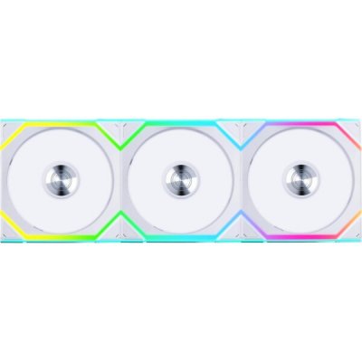 Lian Li UNI FAN SL Wireless 120 Reverse Blade White 3 ks 12RSL1W3W – Zboží Živě