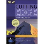 New Cutting Edge Upper-Intermediate - Course Book + CD ROM – Zbozi.Blesk.cz