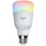 Xiaomi Yeelight LED žárovka , bílá objímka, E27, 9W, barevná – Hledejceny.cz