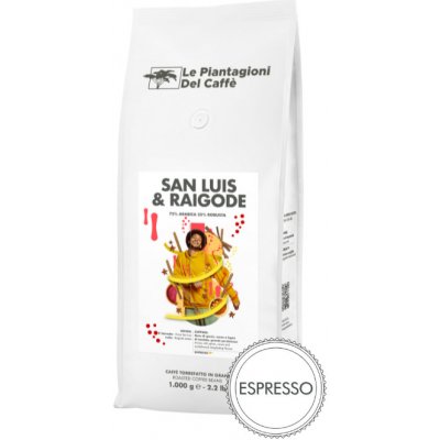 Le Piantagioni del Caffe' LPDC San Luis & Raigode Salvador Indie Espresso 1 kg