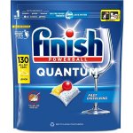Finish Quantum All in1 kapsle do myčky na nádobí Lemon Sparkle 130 ks – Zboží Dáma