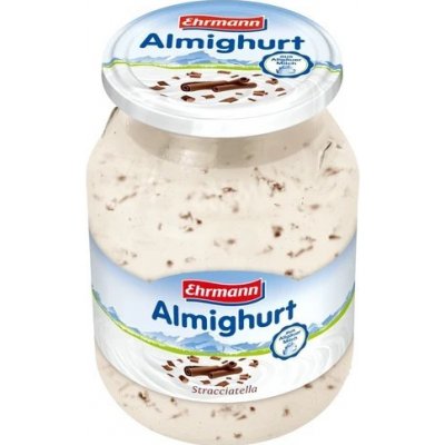 Ehrmann Almighurt Jogurt Stracciatella 500 g – Zboží Mobilmania