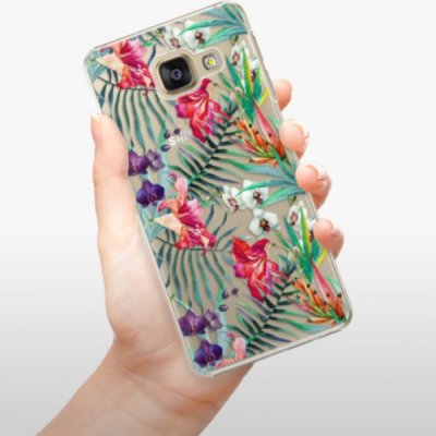 Pouzdro iSaprio Flower Pattern 03 - Samsung Galaxy A3 2016