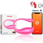 Oninder VIBRAČNÍ VAJÍČKO RŮŽOVÁ FREE APP – Zboží Mobilmania