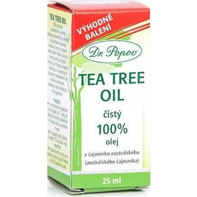 Dr. Popov Tea Tree Oil 50 ml – Zbozi.Blesk.cz