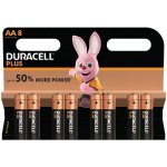 Duracell Plus Power AA 8ks MN1500B8 – Sleviste.cz