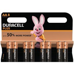 Duracell Plus Power AA 8ks MN1500B8