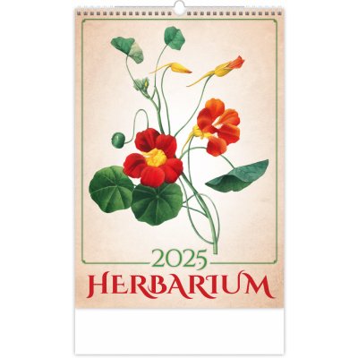 Nástěnný Herbarium 2025 – Zboží Dáma