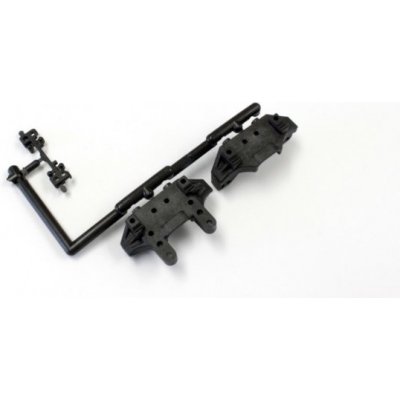Kyosho REAR BULK HEAD RB6.6-RB7 MID CARBON COMPOSITE – Zboží Mobilmania