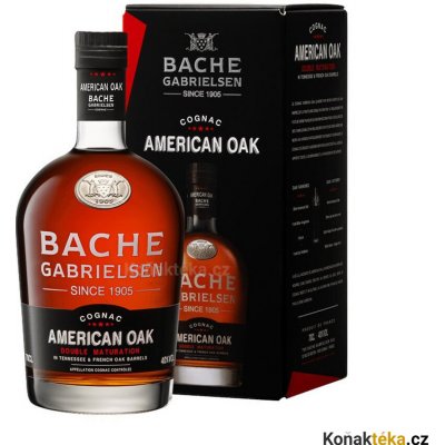 Bache Gabrielsen American Oak 40% 0,7 l (karton) – Zboží Mobilmania