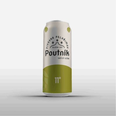 Poutník 11 sv. ležák 4,5% 0,5 l (plech) – Zboží Dáma