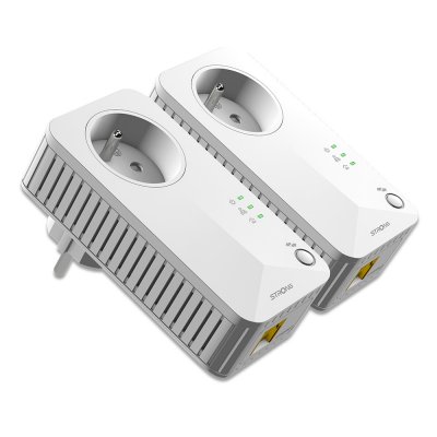 CPL WiFi 300 Mbps + CPL 1000 Mbps - Mercusys MP510 KIT - Prise CPL