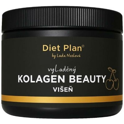 Diet Plan Kolagen Beauty višeň 200 g – Hledejceny.cz