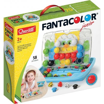 Quercetti 4206 FantaColor Junior 3D – Zboží Mobilmania
