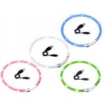 Karlie obojek Svítící Visio Light s LED diodami – Sleviste.cz