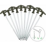 Zfish Kolíky Bivvy Peg Set 20cm 10ks – Sleviste.cz