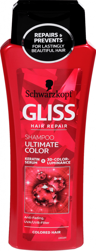 Gliss Kur Ultimate Color šampon 250 ml od 47 Kč - Heureka.cz