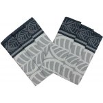 Sleep-well Listy 50x70 cm šedé 3 ks – Zboží Dáma