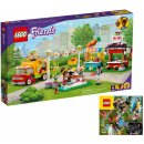 LEGO® Friends 41701 Pouliční trh s jídlem