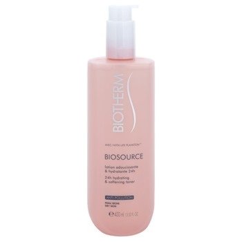 Biotherm Biosource hydratační tonikum pro suchou pleť 24h Hydrating & Softening Toner 400 ml