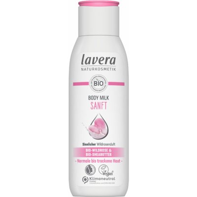 lavera Organic Wild Rose hýčkající tělové mléko 200 ml – Zbozi.Blesk.cz