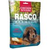 Pamlsek pro psa Rasco Premium kosti obalené kuřecím masem 230 g