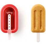 Lékué Tvořítko na nanuky Stackable Popsicle Red | velké – Zboží Mobilmania