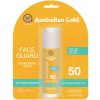 Opalovací a ochranný prostředek Australian Gold Face Guard Stick praktická tyčinka SPF50 14 g