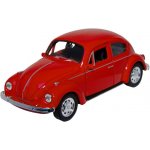 Welly Volkswagen Beetle 1960 červený 1:34 – Hledejceny.cz