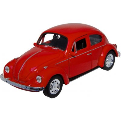 Welly Volkswagen Beetle 1960 červený 1:34 – Hledejceny.cz