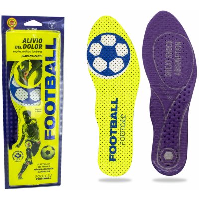 FOOTGEL Gelové vložky FOOTBALL – Hledejceny.cz