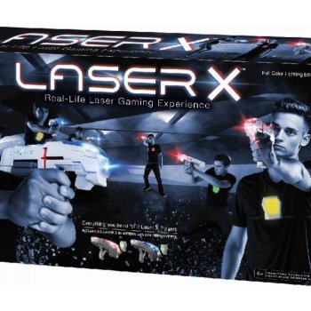 TM Toys LaserX pistole na infračervené paprsky dvojitá sada