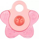 Canpol babies chladící s chrastítkem medvídek růžová – Zboží Dáma