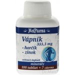MedPharma Vápník Hořčík Zinek 107 tablet – Hledejceny.cz