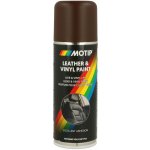 Motip Leather Paint hnědá 200 ml – Zboží Mobilmania